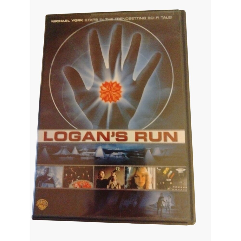 Logans Run DVD 1976